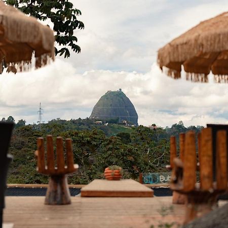 Bubblesky Glamping Guatape Hotel Exterior foto