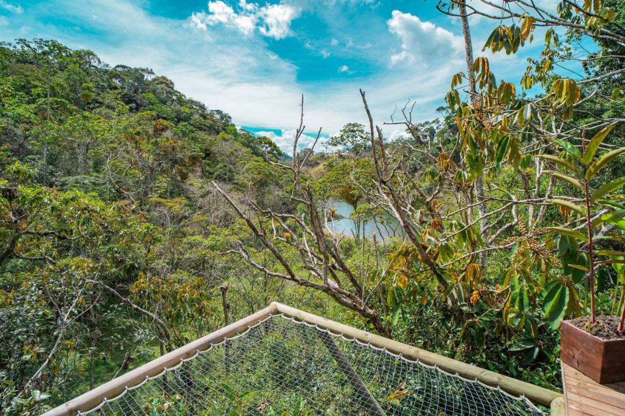 Bubblesky Glamping Guatape Hotel Exterior foto