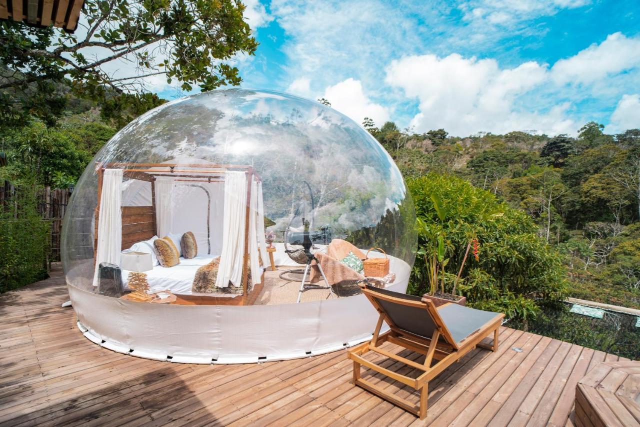 Bubblesky Glamping Guatape Hotel Exterior foto