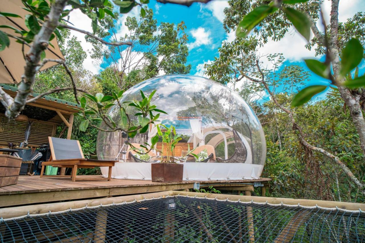 Bubblesky Glamping Guatape Hotel Exterior foto