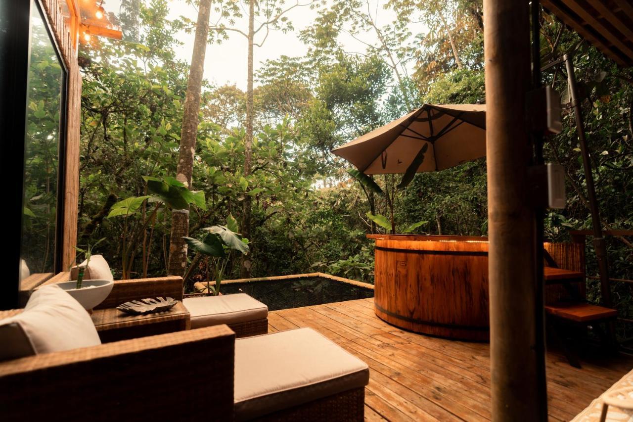 Bubblesky Glamping Guatape Hotel Exterior foto