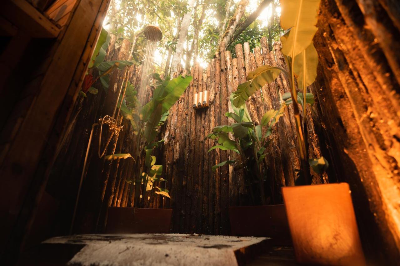 Bubblesky Glamping Guatape Hotel Exterior foto