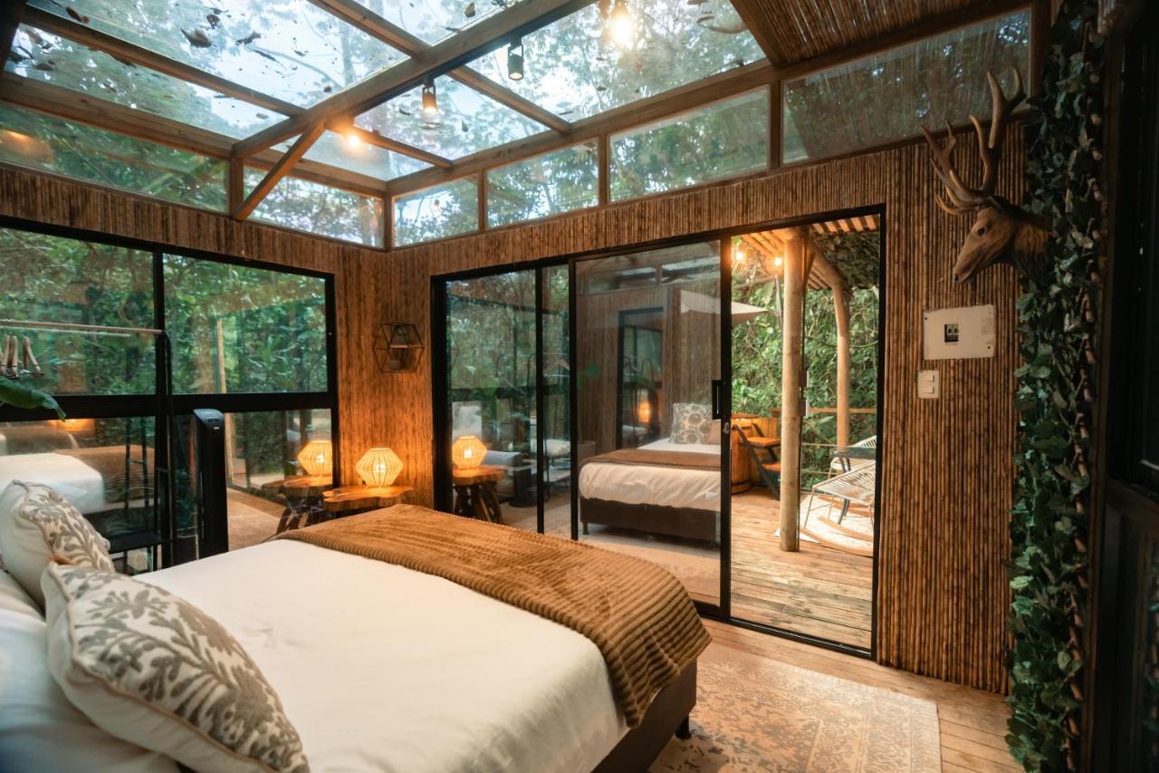 Bubblesky Glamping Guatape Hotel Exterior foto