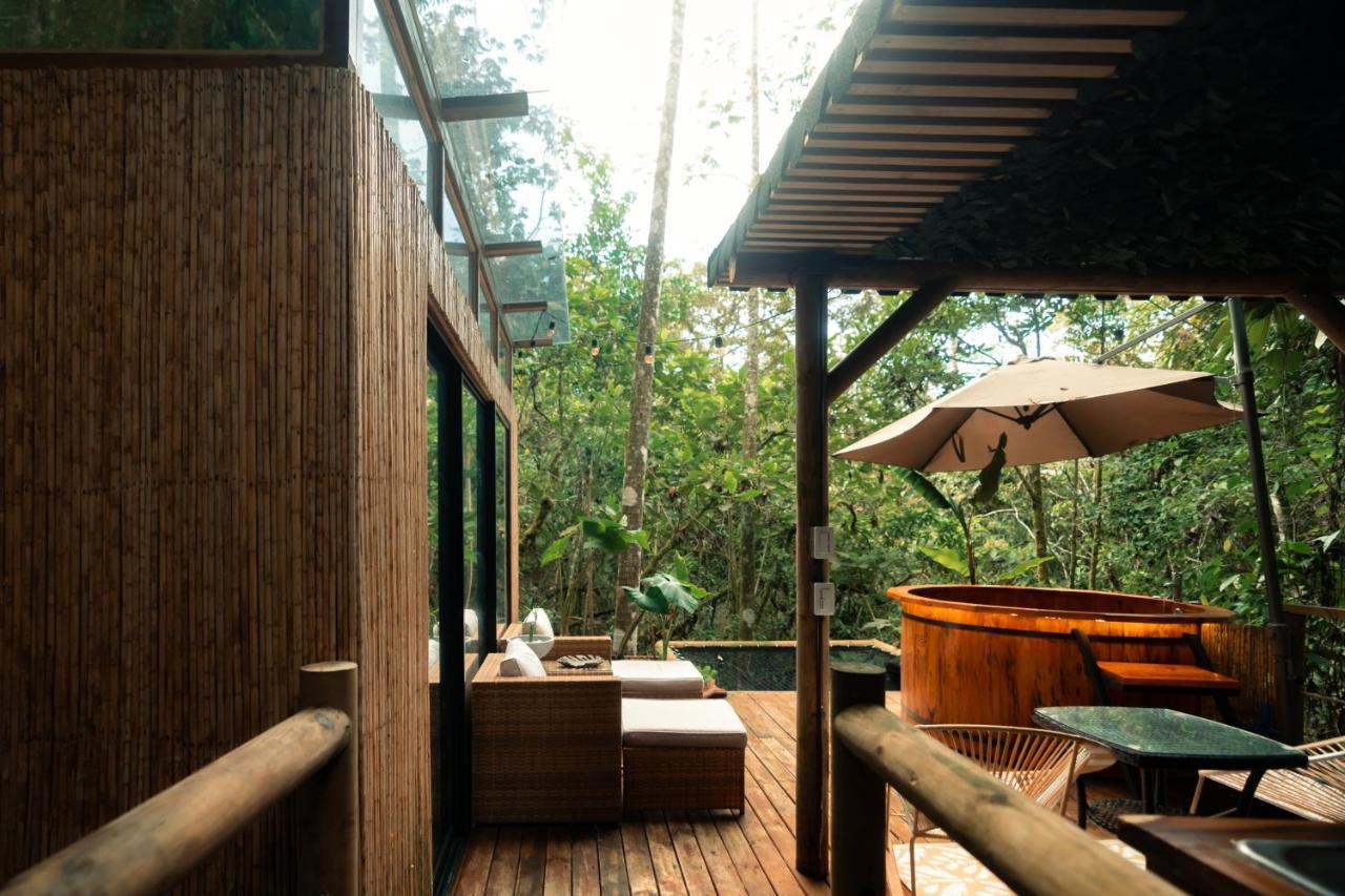 Bubblesky Glamping Guatape Hotel Exterior foto