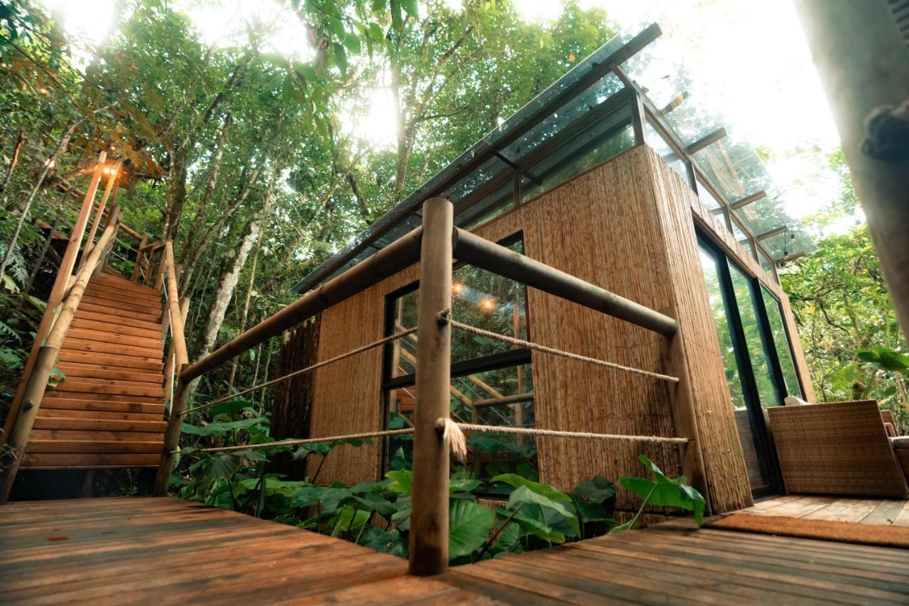Bubblesky Glamping Guatape Hotel Exterior foto