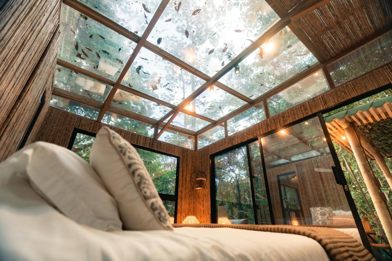 Bubblesky Glamping Guatape Hotel Exterior foto