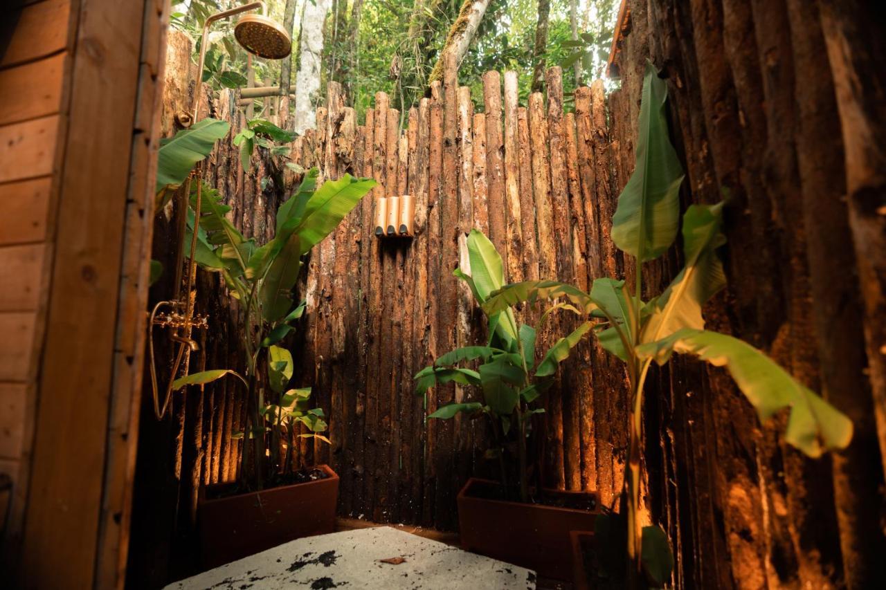 Bubblesky Glamping Guatape Hotel Exterior foto