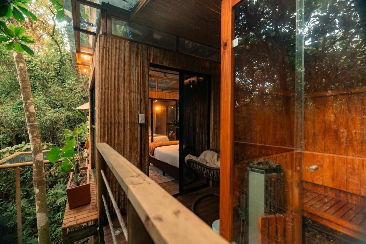 Bubblesky Glamping Guatape Hotel Exterior foto