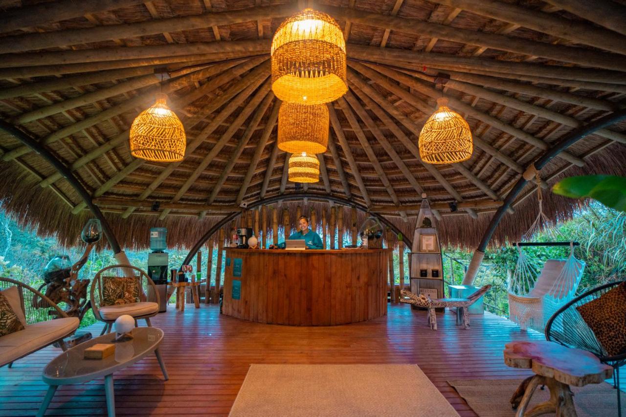 Bubblesky Glamping Guatape Hotel Exterior foto