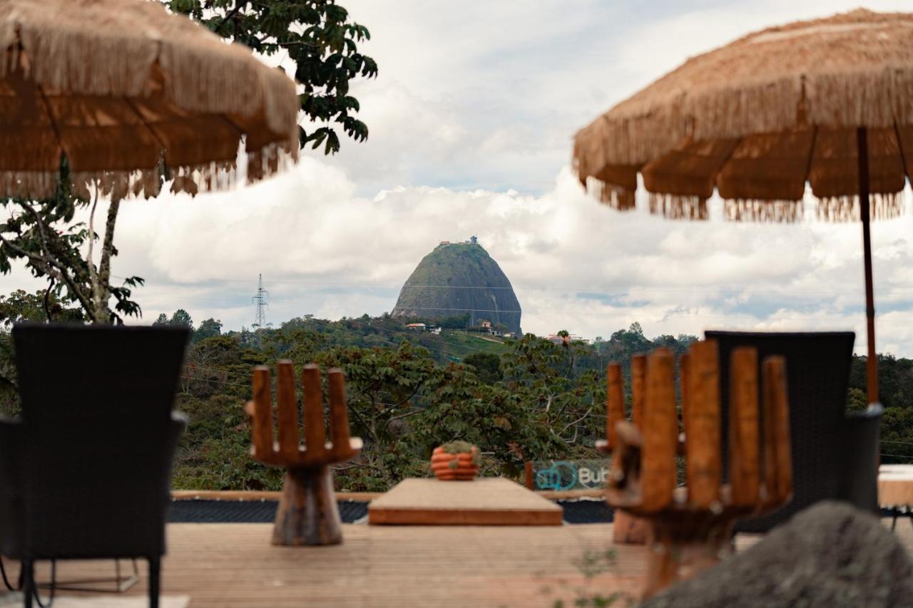 Bubblesky Glamping Guatape Hotel Exterior foto