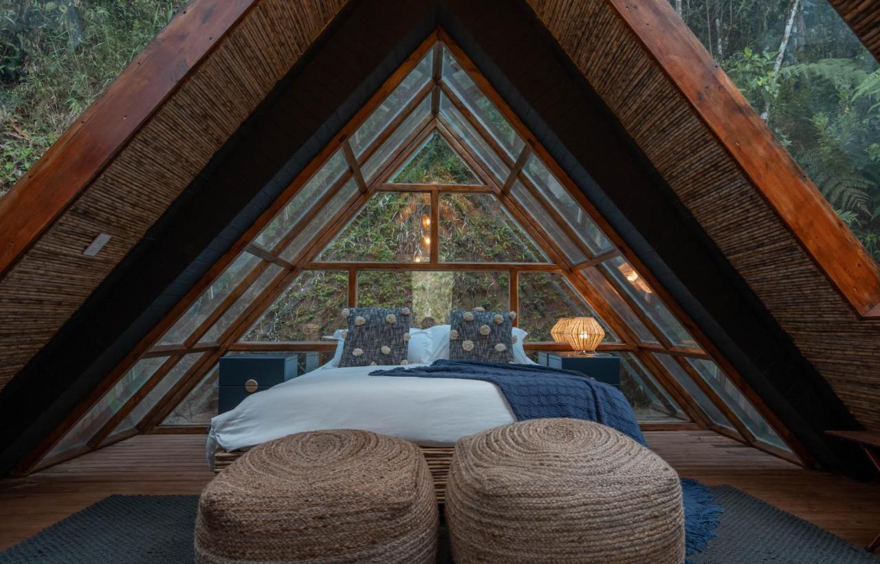 Bubblesky Glamping Guatape Hotel Exterior foto