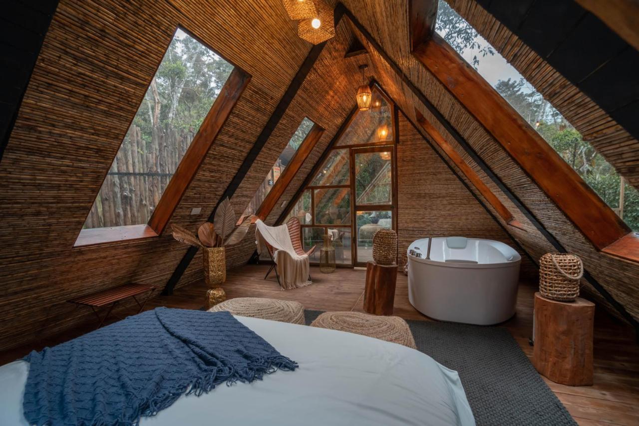 Bubblesky Glamping Guatape Hotel Exterior foto