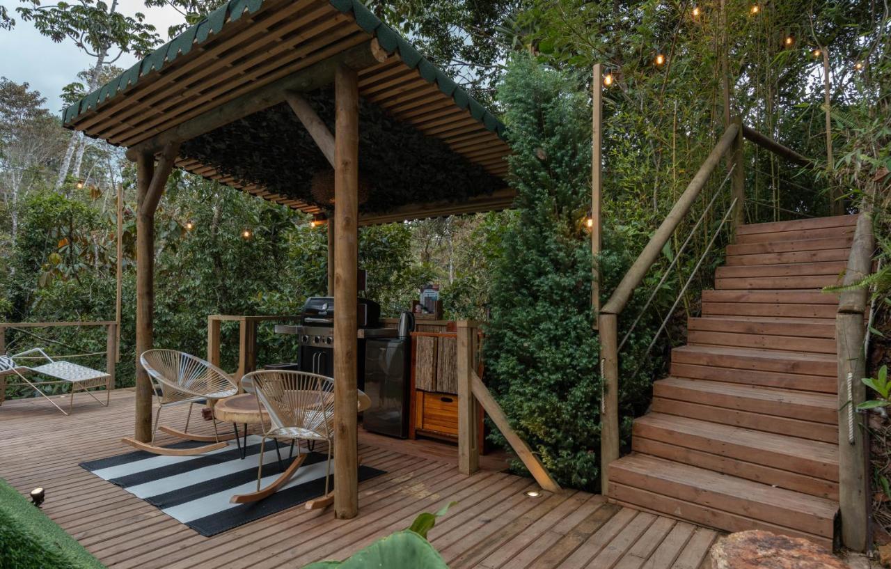 Bubblesky Glamping Guatape Hotel Exterior foto