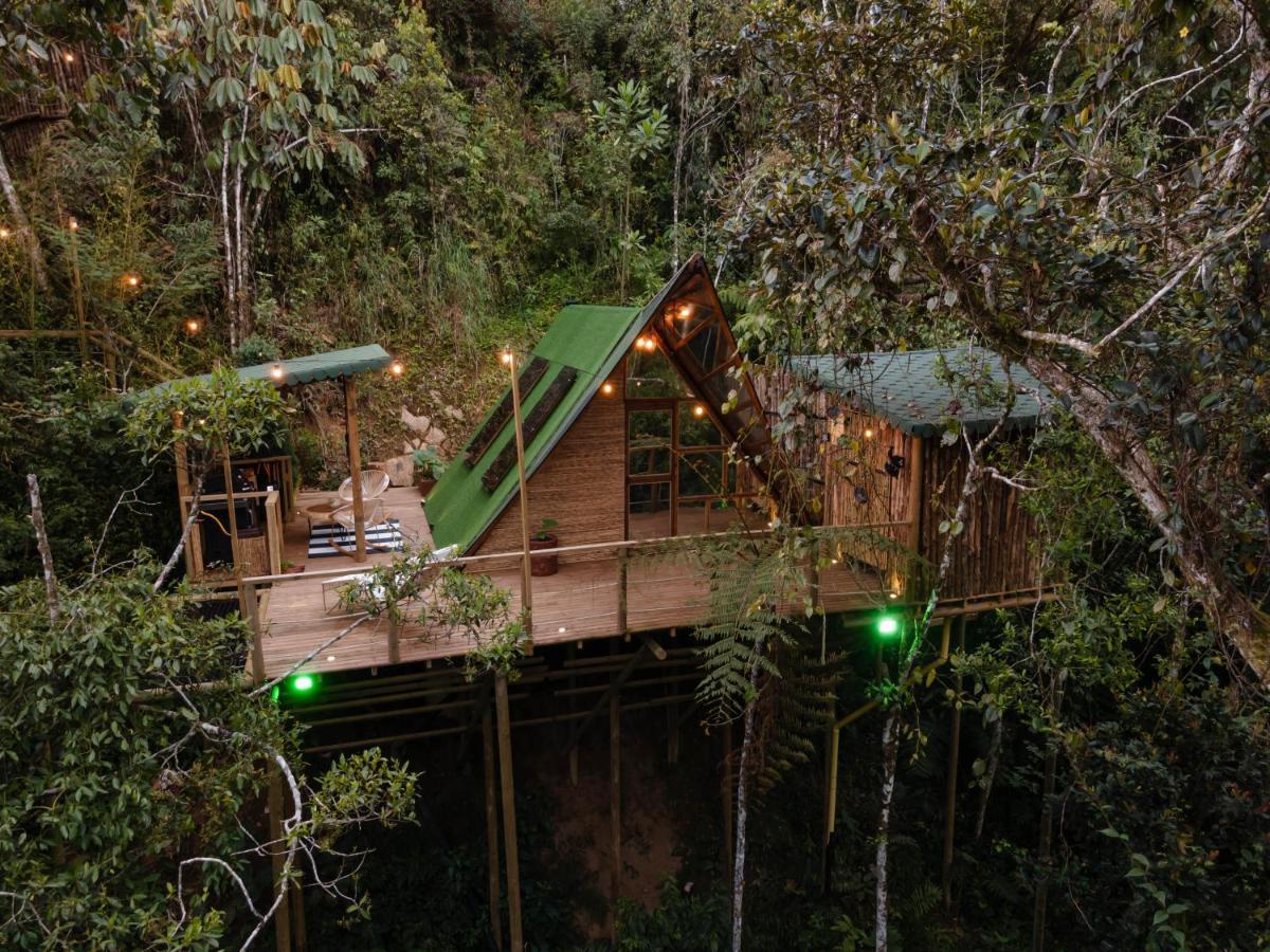 Bubblesky Glamping Guatape Hotel Exterior foto