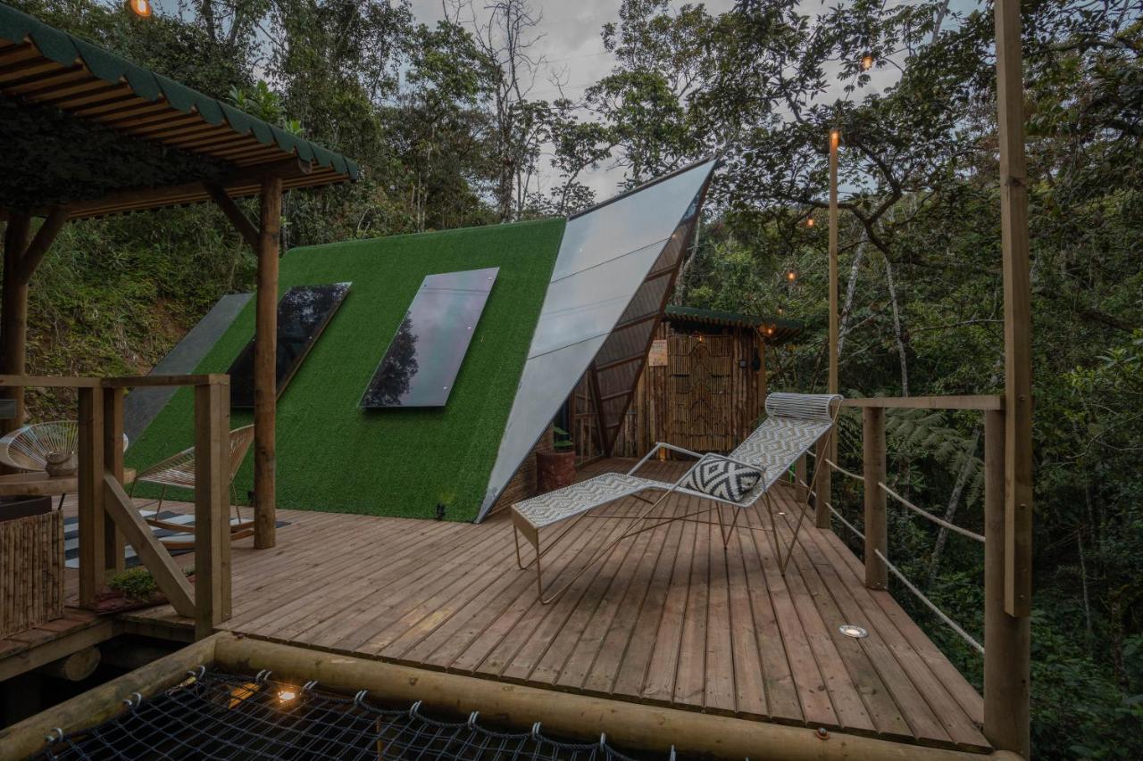 Bubblesky Glamping Guatape Hotel Exterior foto