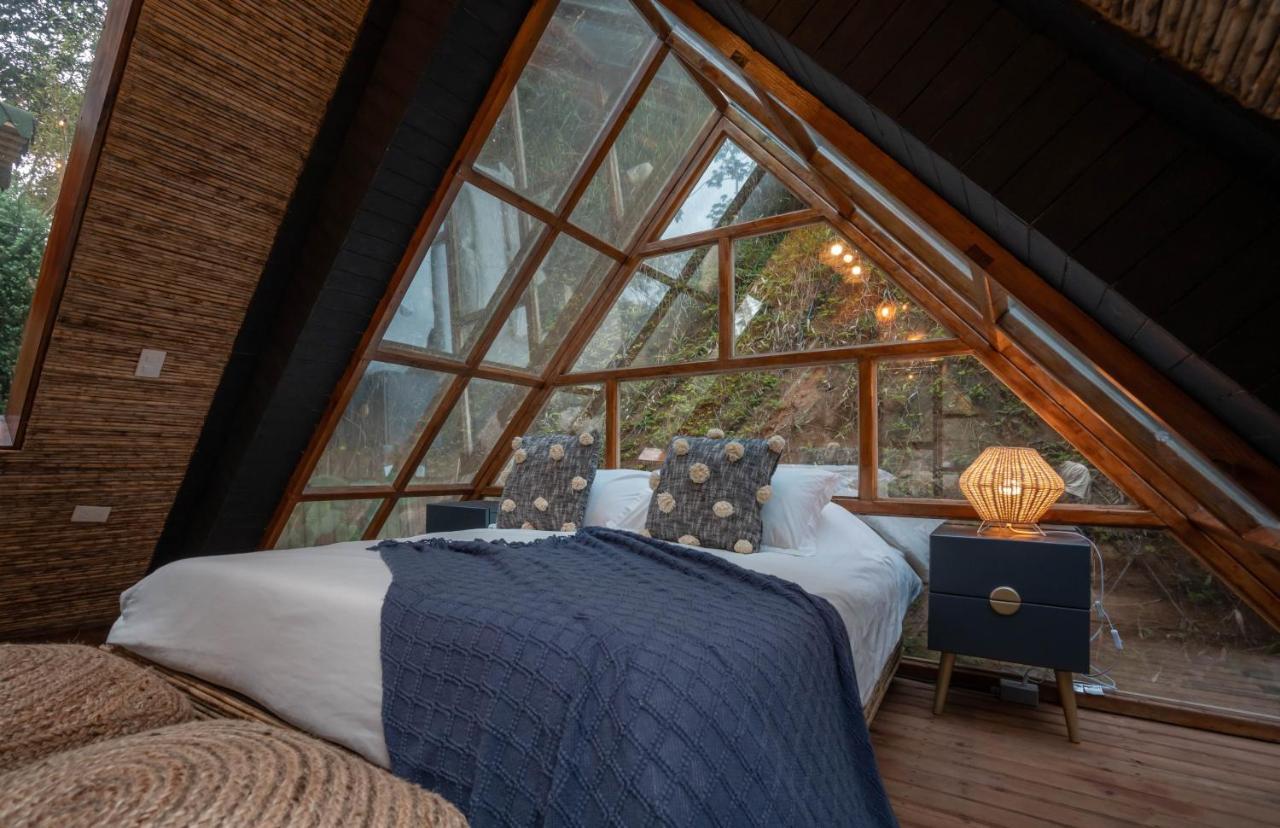 Bubblesky Glamping Guatape Hotel Exterior foto