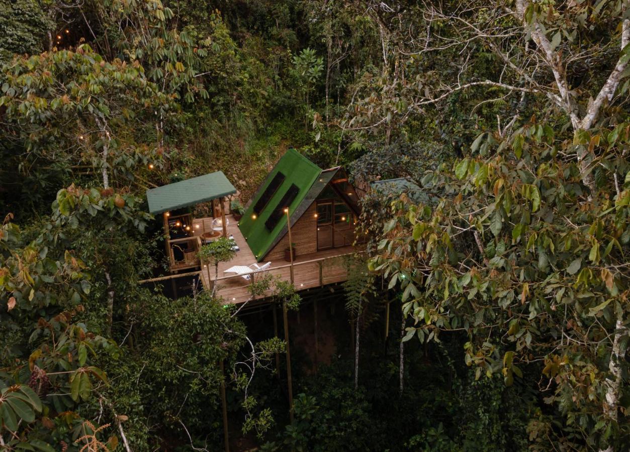 Bubblesky Glamping Guatape Hotel Exterior foto