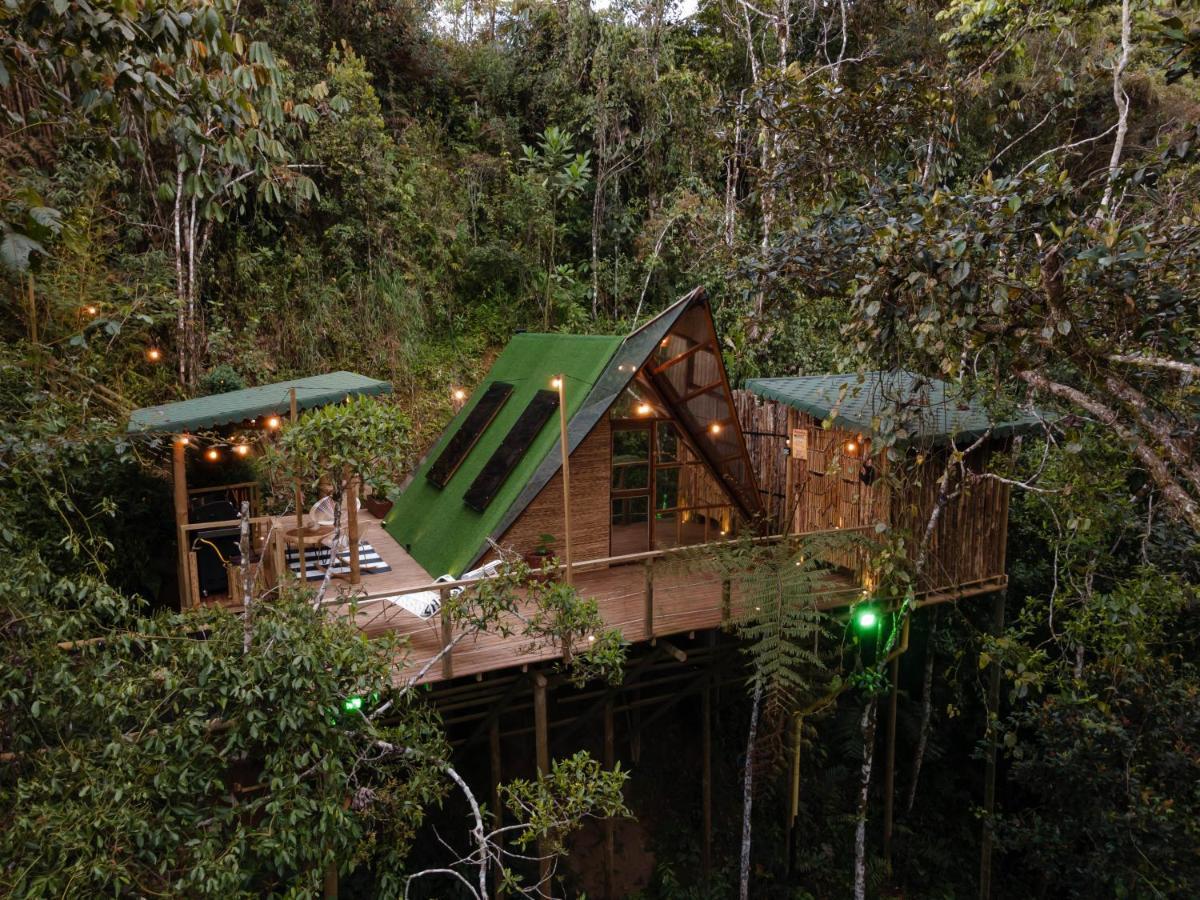 Bubblesky Glamping Guatape Hotel Exterior foto