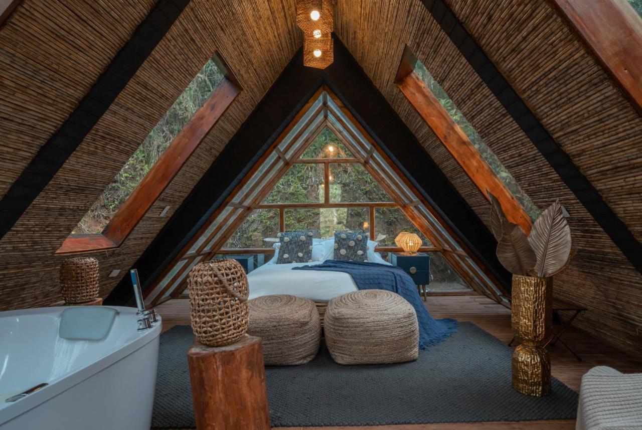 Bubblesky Glamping Guatape Hotel Exterior foto