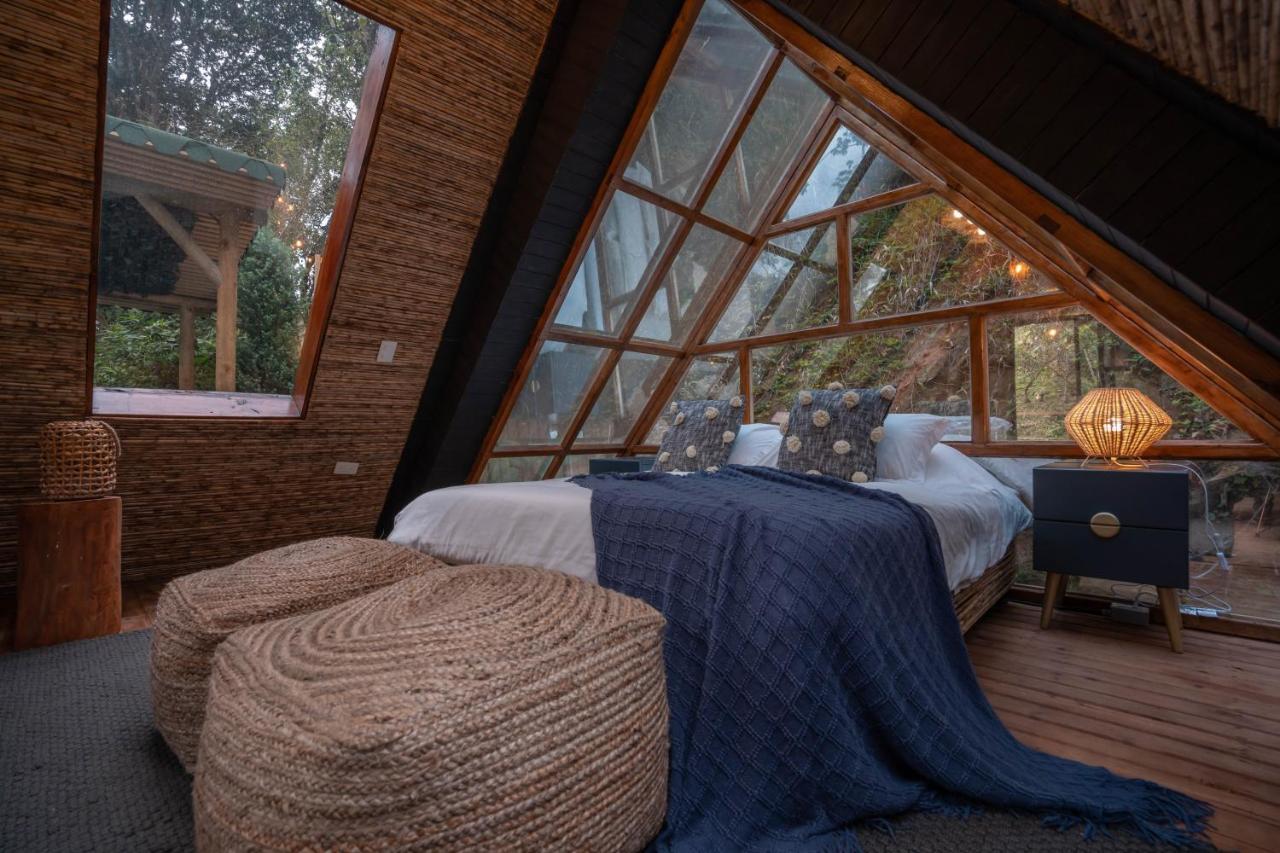 Bubblesky Glamping Guatape Hotel Exterior foto