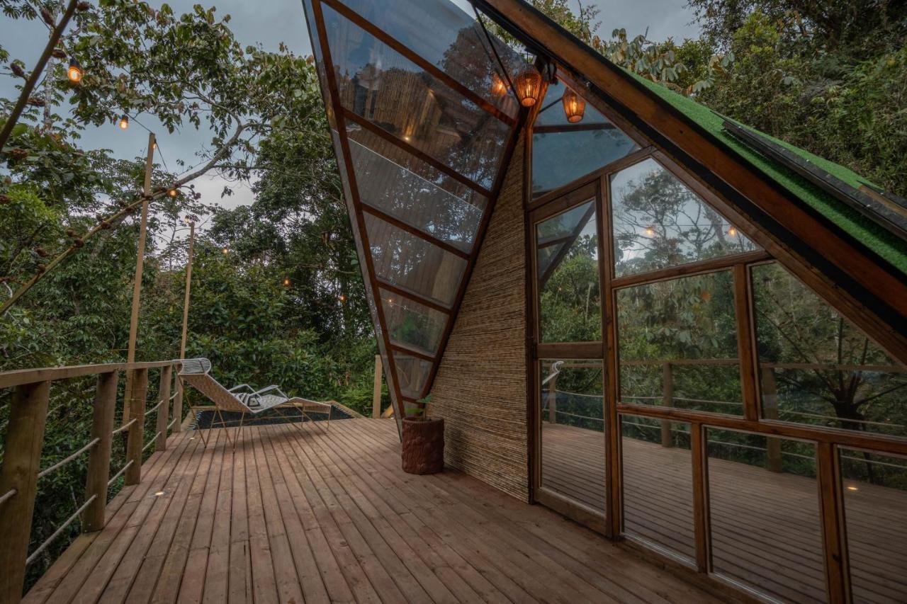 Bubblesky Glamping Guatape Hotel Exterior foto