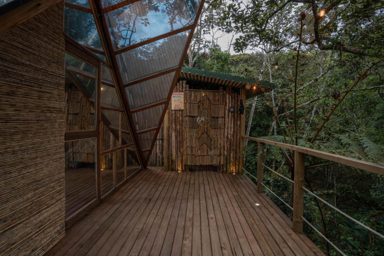 Bubblesky Glamping Guatape Hotel Exterior foto
