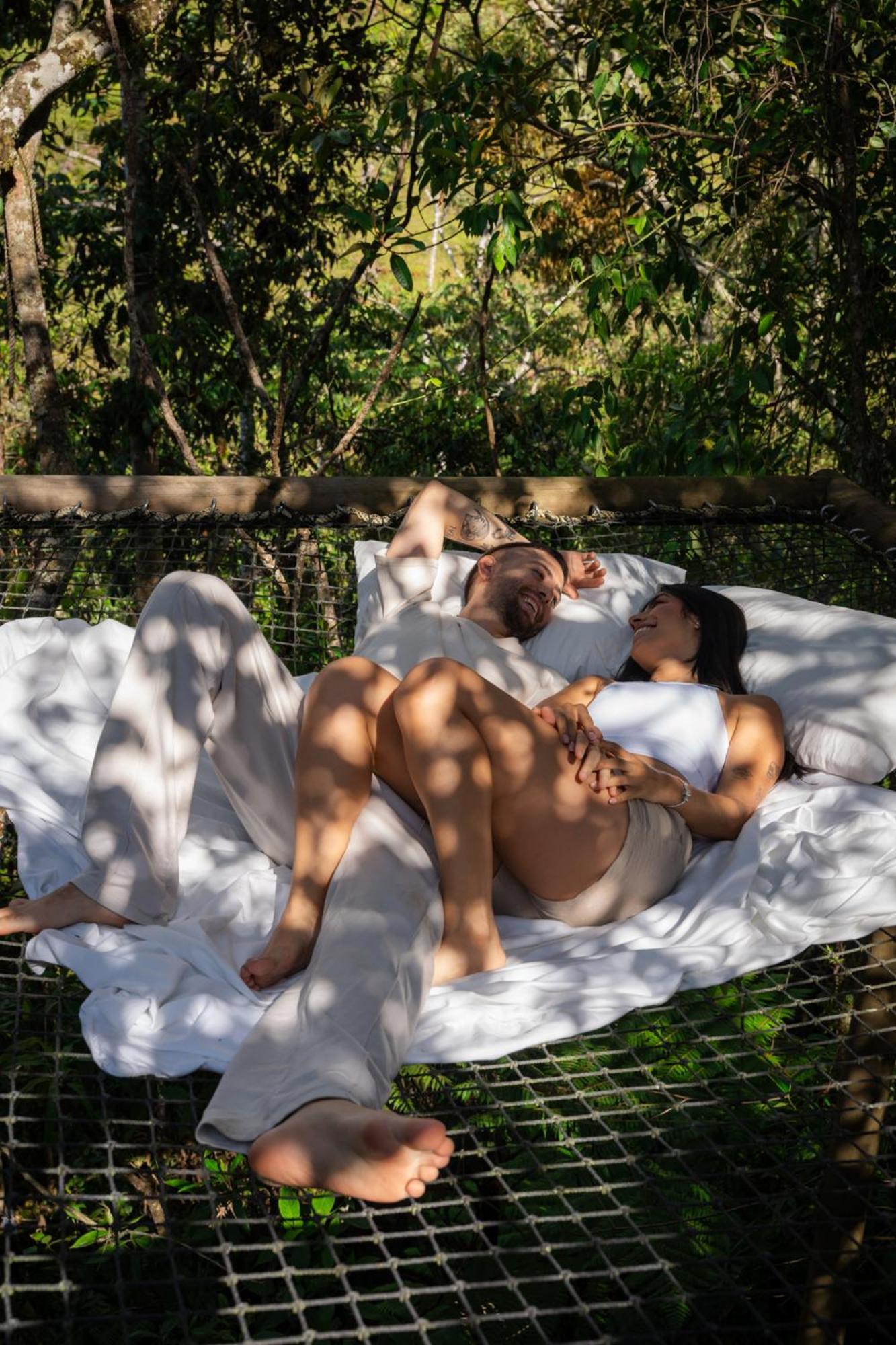 Bubblesky Glamping Guatape Hotel Exterior foto