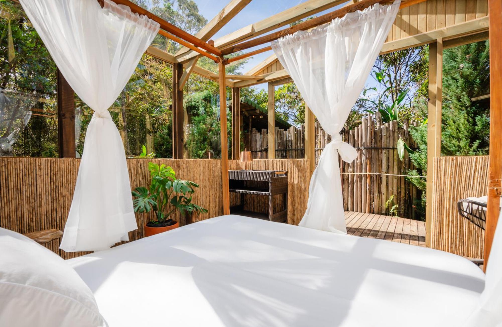 Bubblesky Glamping Guatape Hotel Exterior foto